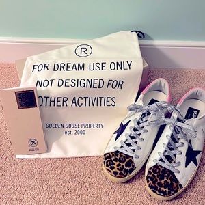 Golden Goose. Authentic GGDB Super Star-Classic. Size 39.